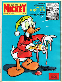 Couverture du numero N740