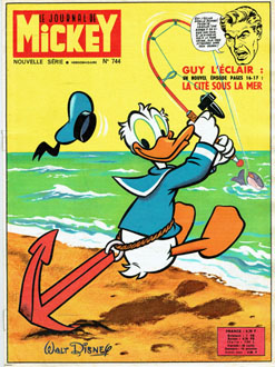 Couverture du numero N744