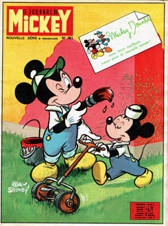 Couverture du numero N761