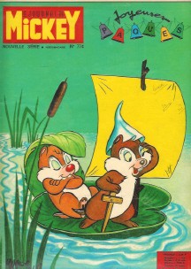 Couverture du numéro 774