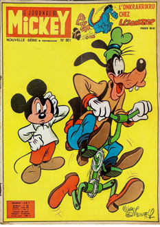 Couverture du numero N801