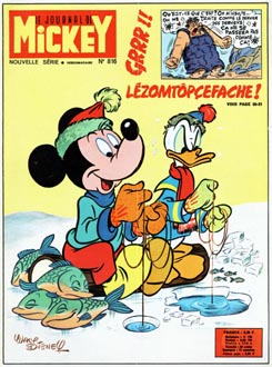 Couverture du numero N816