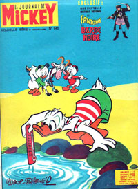 Couverture du numero N845