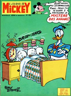 Couverture du numero N853