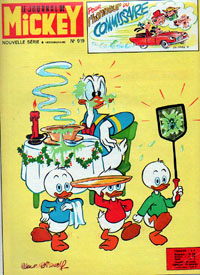 Couverture du numero N919