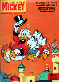 Couverture du numero N923