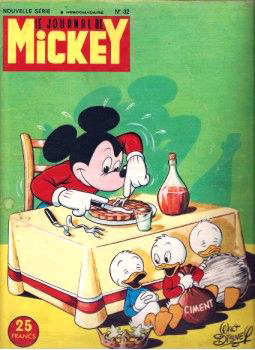 Couverture du numero N32