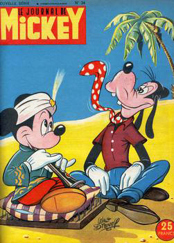 Couverture du numero N34