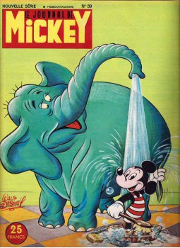 Couverture du numero N39