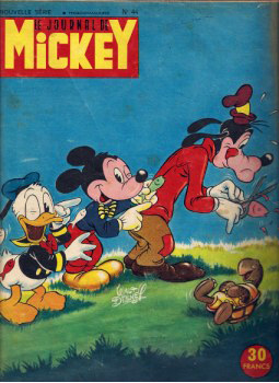 Couverture du numero N44