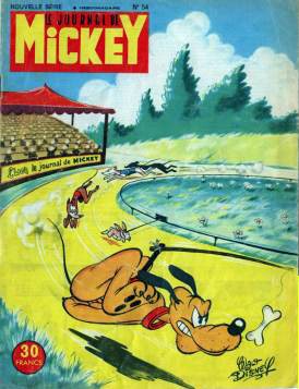 Couverture du numéro 54