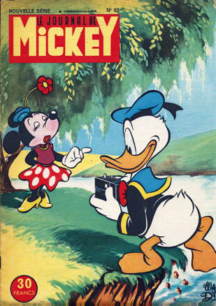 Couverture du numero N62