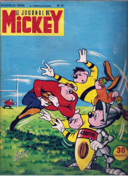 Couverture du numero N81