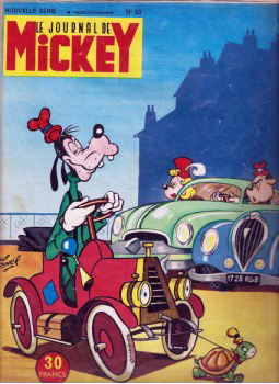 Couverture du numero N83