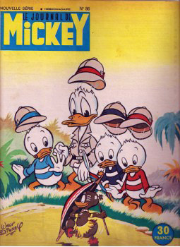 Couverture du numero N86