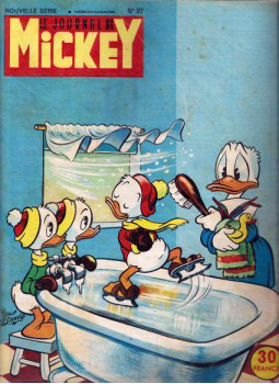 Couverture du numero N87