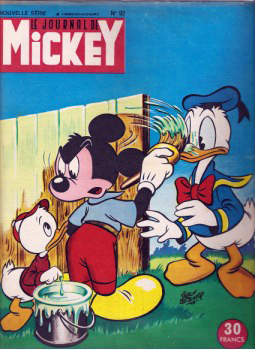 Couverture du numero N93