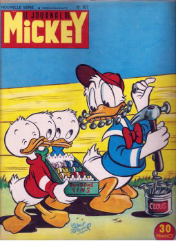 Couverture du numero N107