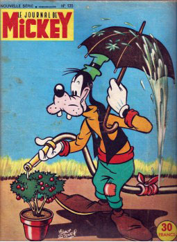 Couverture du numero N135