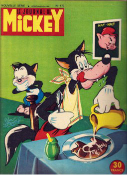 Couverture du numero N170