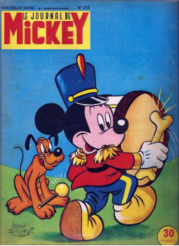 Couverture du numero N215