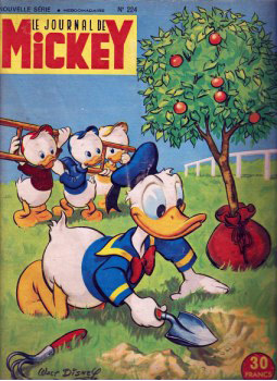 Couverture du numero N224