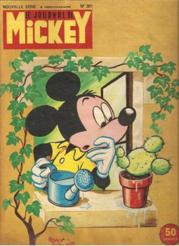 Couverture du numero N301