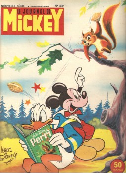 Couverture du numero N302