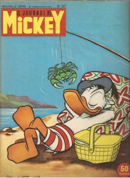 Couverture du numero N327