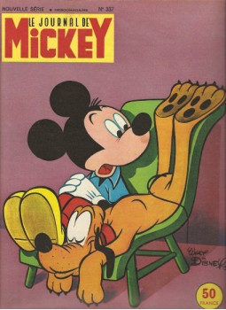 Couverture du numero N337