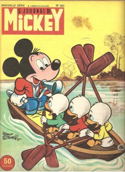 Couverture du numero N341