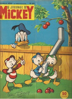 Couverture du numero N374