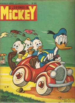 Couverture du numero N387