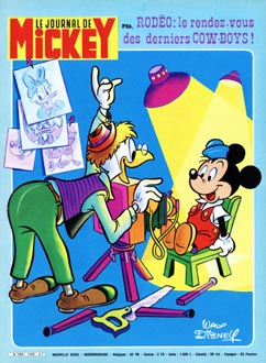 Couverture du numero N1445