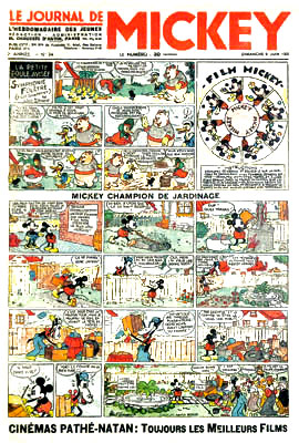 Couverture du numero 34