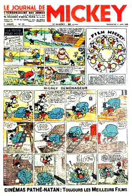 Couverture du numero 33