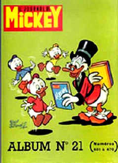 Couverture du recueil 21