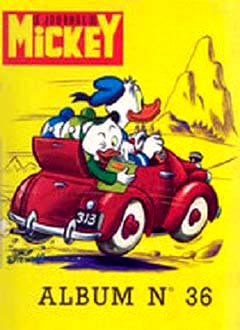 Couverture du recueil 36