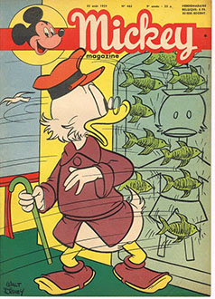 Couverture du numero 463