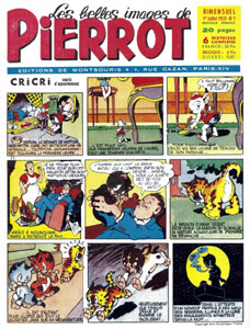 Couverture du numero 52/07