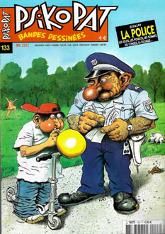 Couverture du numero 133