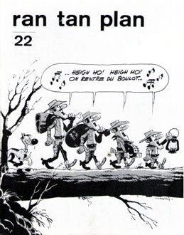 Couverture du numero 22