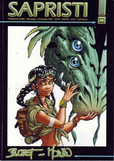 Couverture du numero 48 Couverture du numero 48