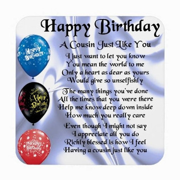 Happy Birday Cousin Quotes Brilliant Luxury Happy Birday