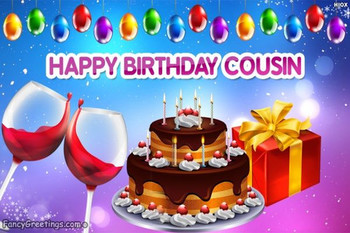 Happy Birday Wishes Cousin Funny Pinterest Happy birday