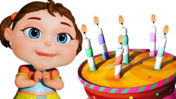 Happy birthday song kids songs amp nursery rhymes videogyan