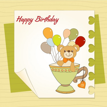 Happy birthday kids vector free download