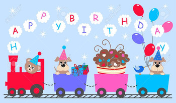 Happy birthday royalty free cliparts vectors and stock