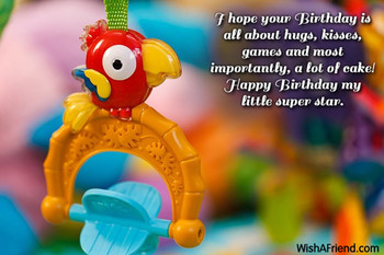 Kids birthday messages