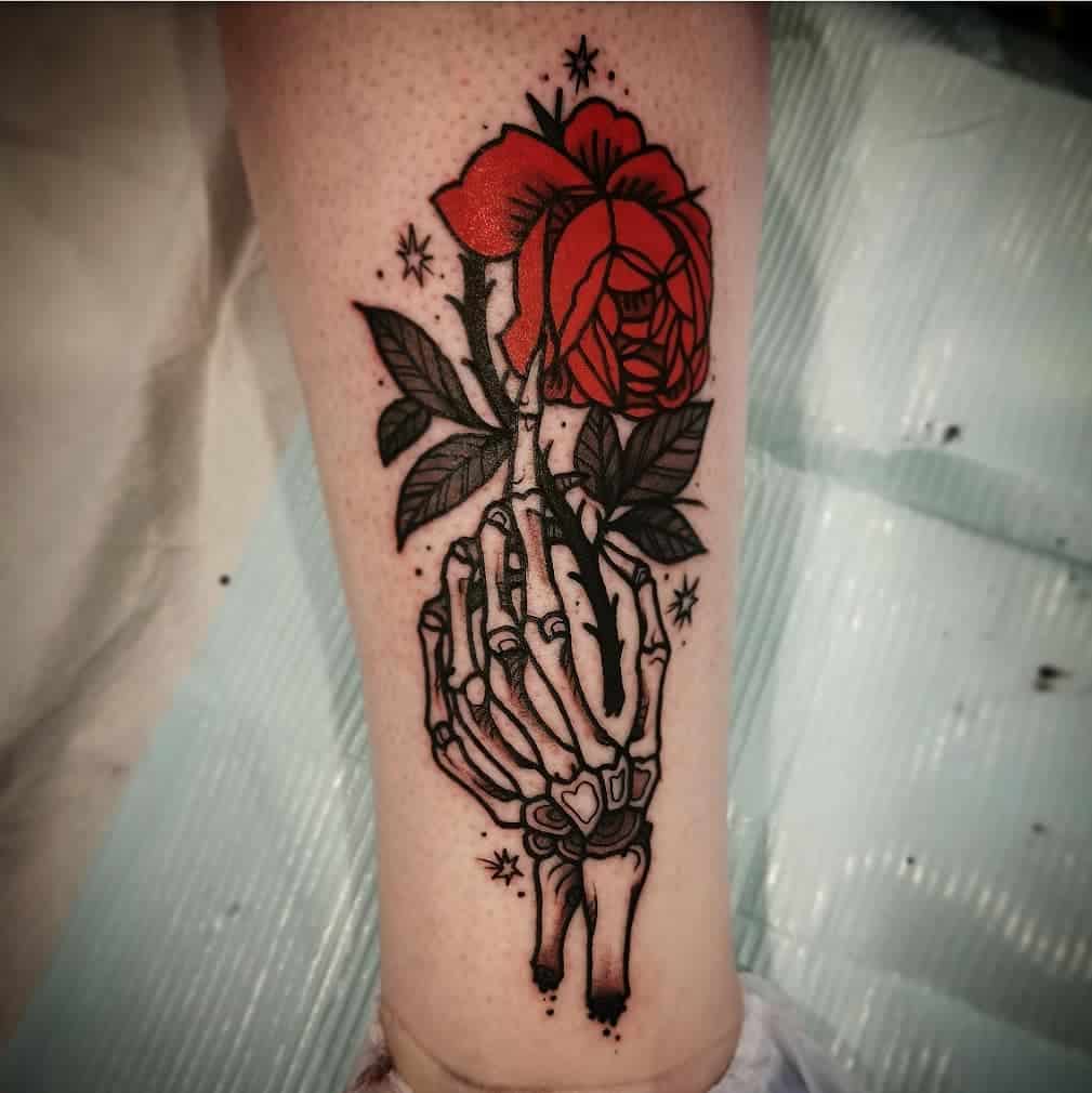 50 Unique Rose Tattoo Ideas For Women - Tattoo Inspirations for 2020